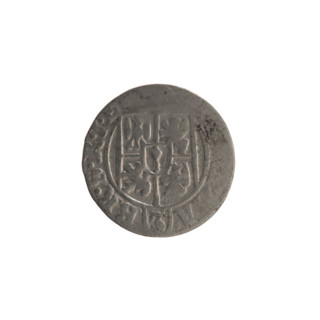 one-and-a-half; the hoard from Wislica (numism.); cross (iconographic); George William Hohenzollern