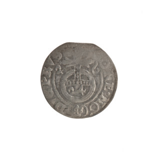 one and a half, Ernest Pfahler, the hoard from Wislica (numism.), George William of Hohenzollern