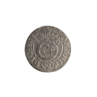 one-and-a-half, Ernest Pfahler, the Wislica hoard (numism.), George William Hohenzollern (Elector