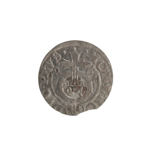 one-and-a-half, Ernest Pfahler, Wislica hoard (numism.), George William Hohenzollern (Elector of