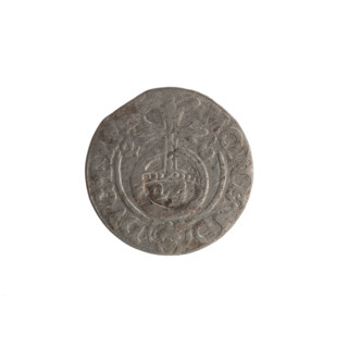 One-and-a-half (coin), Ernest Pfahler; hoard from Wislica (numismatic find). Ducal Prussia