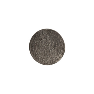 Obverse: In a beaded border a Prussian eagle, on its chest a crowned letter S. In the rim an