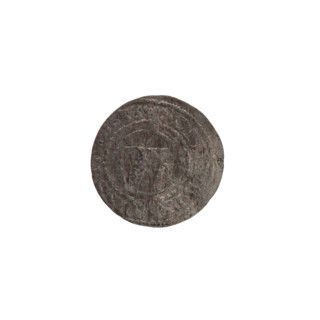 szelag (coin), Pfahler, Ernest; the Wislica hoard (numismatics). Obverse: Prussian eagle, on its