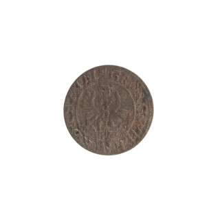 szelag, Pfahler, Ernest; the Wislica hoard (numism); Obv. Prussian eagle, on its chest the crowned