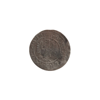 szelag by Ernest Pfahler, from the Wislica hoard (numism). Silver coin, Ducal Prussia (1525–1701),