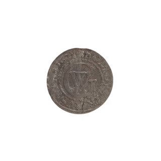 szelag by Ernest Pfahler, the Wislica hoard (numism). Silver coin (szelag), Ducal Prussia
