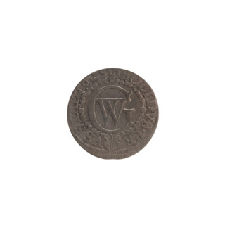 Szelag by Ernest Pfahler; Wislica hoard (numismatic). Obverse: Prussian eagle, on its chest the