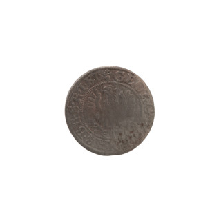 Szelag (coin), Ernest Pfahler; Wislica hoard (numismatic find). Obverse: Prussian eagle with
