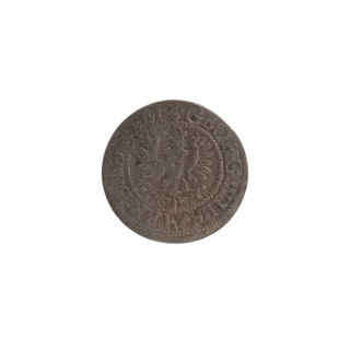 szelag, the Wislica hoard (numism), eagles, George William Hohenzollern (Elector of Brandenburg;