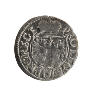 one and a half, Pfahler, Ernest, cross (iconographic), orb of rule (iconographic), coats of arms,