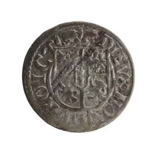 one-and-a-half, Pfahler, Ernest, cross (iconographic), orb of rule (iconographic), George William