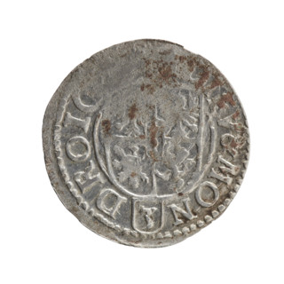 one and a half, Pfahler, Ernest, cross (iconographic), George William Hohenzollern (Elector of
