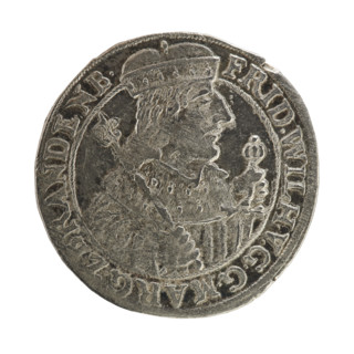 Male busts, coats of arms, Frederick William I Hohenzollern (Great Elector of Brandenburg; Duke of