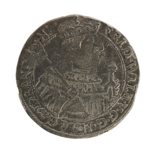 Krzysztof (Christoph) Melchior. Obv. Bust facing right in mitre and electoral mantle. In the right