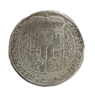 Noach Brettschneider, engraver; Jonasz Kazimierz Eulenburg, publisher. Obverse: male bust of