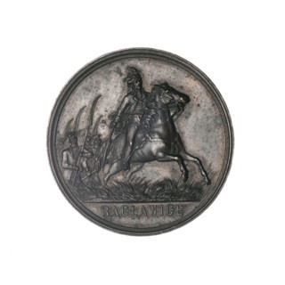 The 100th anniversary of the Kosciuszko Uprising; maker: Wojtych, Felicjan (fl. 1879-1903);