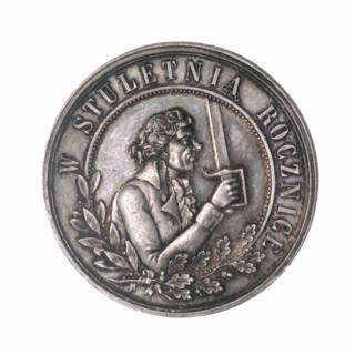 The Centenary of the Oath of Tadeusz Kosciuszko and the Kosciuszko Uprising; maker: Waclaw Glowacki