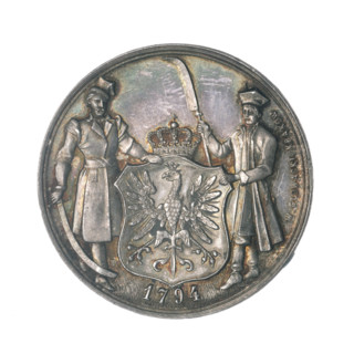 The Centenary of the Oath of Tadeusz Kosciuszko and the Kosciuszko Uprising; maker: Waclaw Glowacki