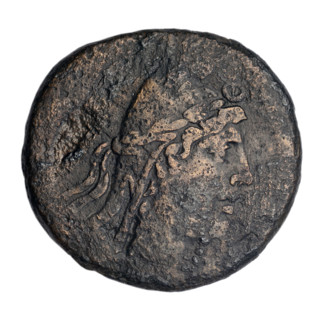 Bronze coin from Gorgippia (Cimmerian Bosporus), 1st quarter of the 1st century BC (95–65 BC