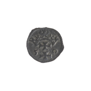 Gdansk denarius, Sigismund II Augustus (King of Poland; 1544–1572); coats of arms, Jagiellonians