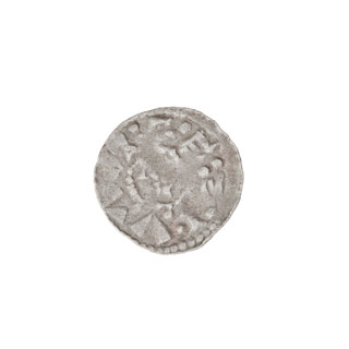 Denarius (princely type), Boleslaw II the Bold (King of Poland; 1058–1079). Princely type featuring