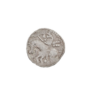 Denarius (princely type), Boleslaw II the Bold (King of Poland; 1058–1079). Princely type with