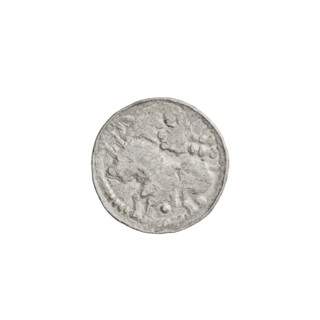 Denarius (princely type), Boleslaw II the Bold (King of Poland; 1058–1079). Obverse: head to the