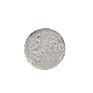 Denarius (princely type), Boleslaw II the Bold (King of Poland; 1058–1079), princely type; obverse: