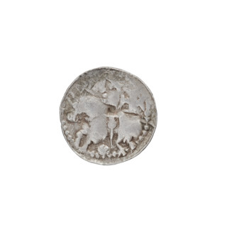 Denarius (princely type), Boleslaw II the Bold (King of Poland; 1058–1079). Princely type with