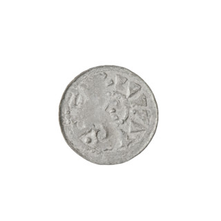 Denarius (princely type), Boleslaw II the Bold (King of Poland; 1058–1079), princely type depicting