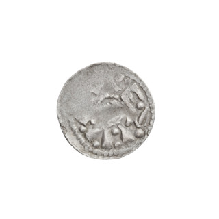 Denarius (princely type), Boleslaw II the Bold (King of Poland; 1058–1079). Princely type with