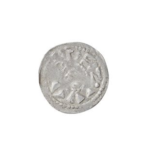 denarius (princely type), Boleslaw II the Bold (king of Poland; 1058–1079), princely type, shields,
