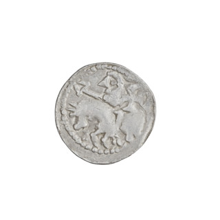 Denarius (princely type), Boleslaw II the Bold (king of Poland; 1058–1079); princely type with