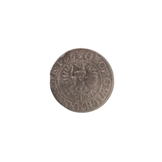 szelag; Hohenzollern (coat of arms), eagles, rosettes; George William Hohenzollern (Elector of