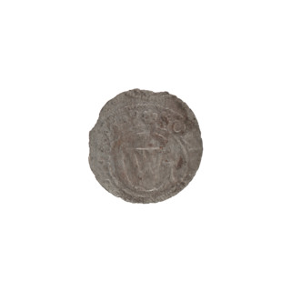 szelag; Obv. Prussian eagle, on its chest the crowned letter S; on the rim, between the rims, an