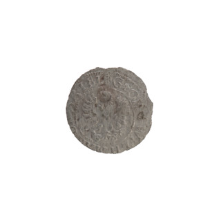 szelag; Obv. Prussian eagle, on its chest the crowned letter S; on the rim, between the rims, an