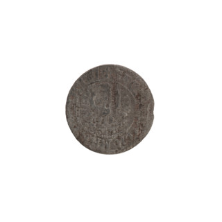 szelag; Obv.: Prussian eagle, on its chest the crowned letter S; monogram composed of the letters