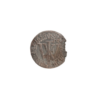 szelag, Frederick William (Elector of Brandenburg; 1620-1688). Obverse: Prussian eagle bearing on