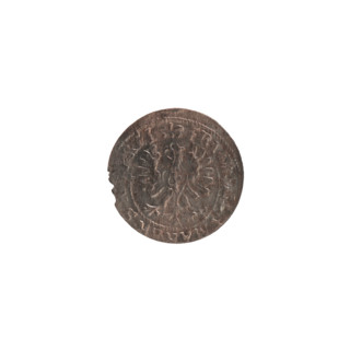 szelag, Obv. Prussian eagle, on its chest a monogram composed of the letters IC. On the rim,