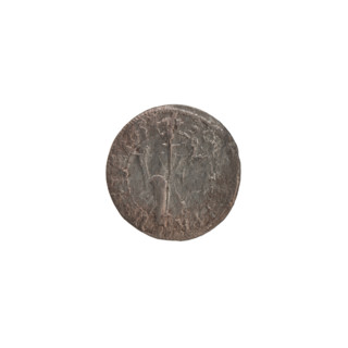 szelag; Obv.: Prussian eagle with monogram composed of the letters IC on its chest; rim inscription