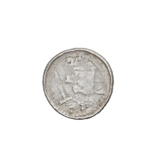 Denarius (royal type), Boleslaw II the Bold (King of Poland; 1058–1079), royal type; obverse: