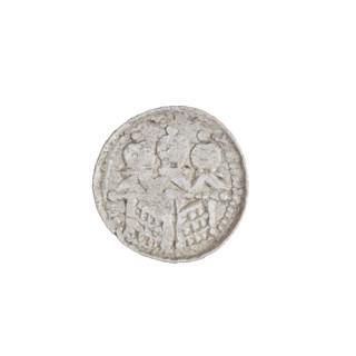 denarius (royal type), Boleslaw II the Bold (King of Poland; 1058–1079), royal type; obverse: