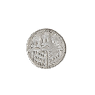 denarius (royal type), Boleslaw II the Bold (King of Poland; 1058–1079), royal type; obverse: