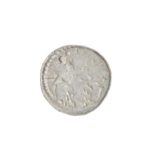 Denarius (royal type) of Boleslaw II the Bold (King of Poland, 1058–1079). Obverse: crowned bust of