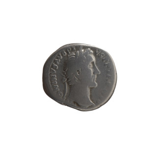 Denarius, Antoninus Pius (86–161; Roman emperor 138–161), issuer: head of the emperor in a laurel