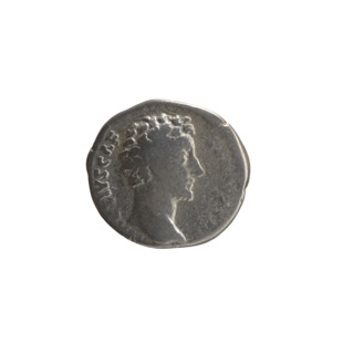 Denarius, Marcus Aurelius (121–180; Roman emperor 161–180), caesar 139–161; issuer: Antoninus Pius