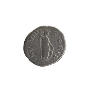 Denarius, Marcus Aurelius (121–180; Roman emperor 161–180; caesar 139–161); issuer: Antoninus Pius