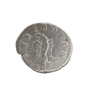Denarius, posthumous issue for Lucius Verus (130–169; Roman emperor 161–169); issuer: Marcus