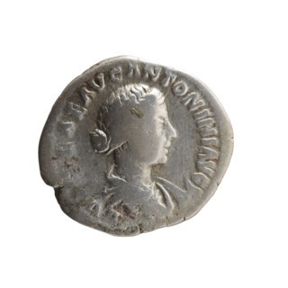Denarius, Lucilla (149–182; Roman empress 164–169); issuer: Lucius Verus (130–169; Roman emperor