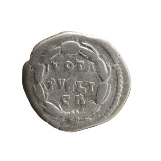 Denarius, Lucilla (149–183/182; Roman empress 164–169), issuer: Lucius Verus (130–169; Roman